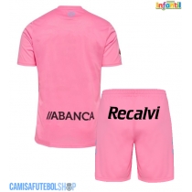 Camisa de time de futebol Celta Vigo Replicas 3º Equipamento Infantil 2025-26 Manga Curta (+ Calças curtas)